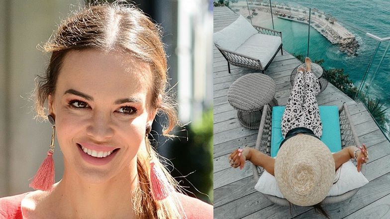 Anna Wendzikowska jest na kolejnych wakacjach 