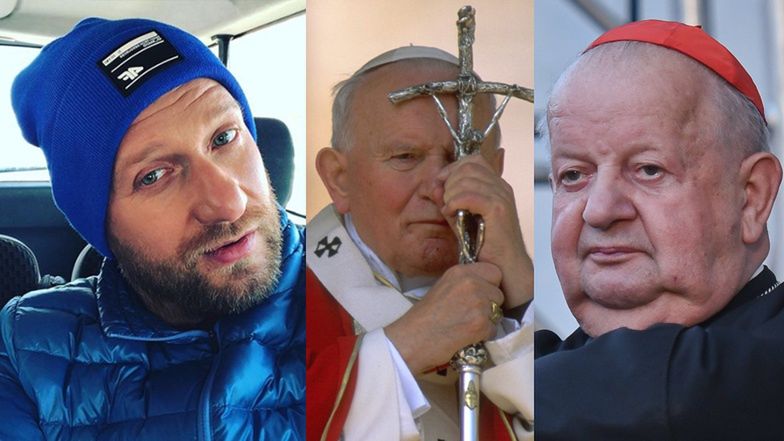 Pogodynek TVN-u komentuje aferę wokół kardynała Dziwisza