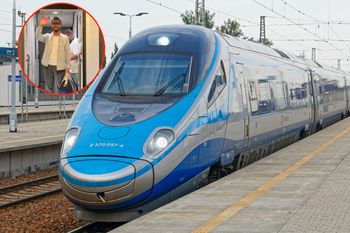 Francuski influencer jechał pendolino. Podróż ocenił jednym zdaniem