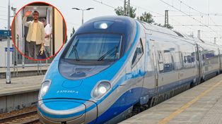 Francuski influencer jechał pendolino. Podróż ocenił jednym zdaniem