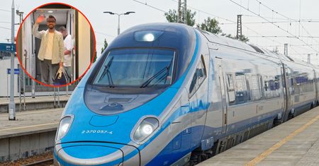 Francuski influencer jechał Pendolino. Podróż ocenił jednym zdaniem