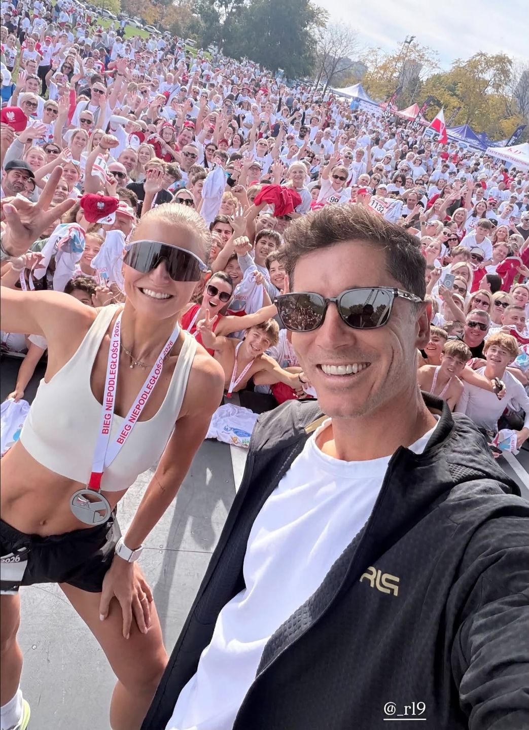 Anna Lewandowska, Robert Lewandowski