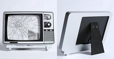Ramka z telewizora