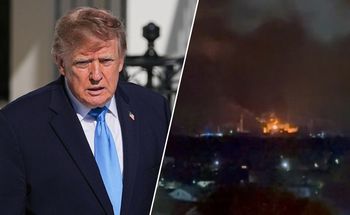 Działo się w nocy. Atak na Moskwę, Trump jasno o bazie USA w Polsce