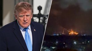Działo się w nocy. Atak na Moskwę, Trump jasno o bazie USA w Polsce