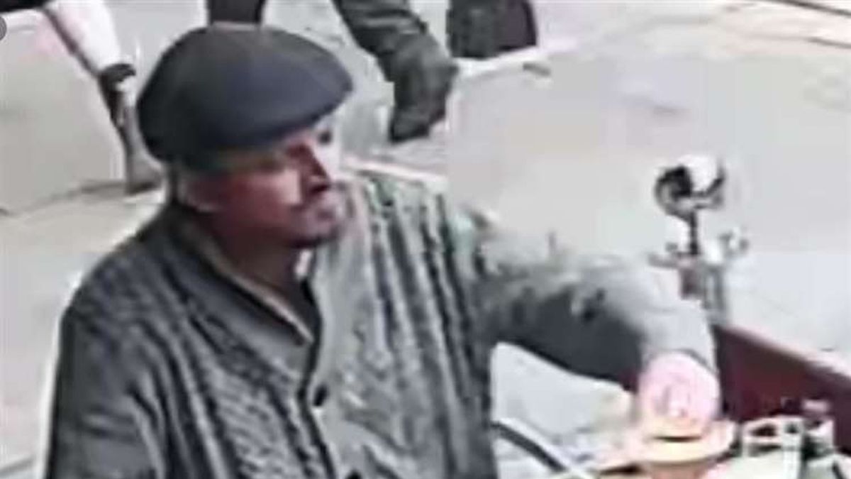 Brytyjskie media o Polaku. Film z monitoringu krąży po sieci