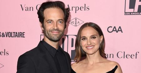 Natalie Portman WRÓCIŁA do niewiernego męża!? Paparazzi przyuważyli ich na rodzinnym spacerze (FOTO)
