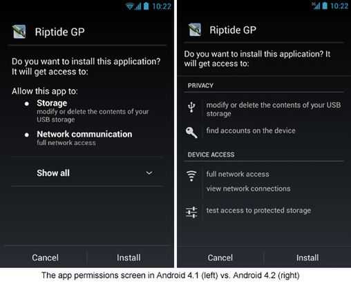 Obrońcy Androidów – zabezpieczenia mobilnego systemu Google'a 4