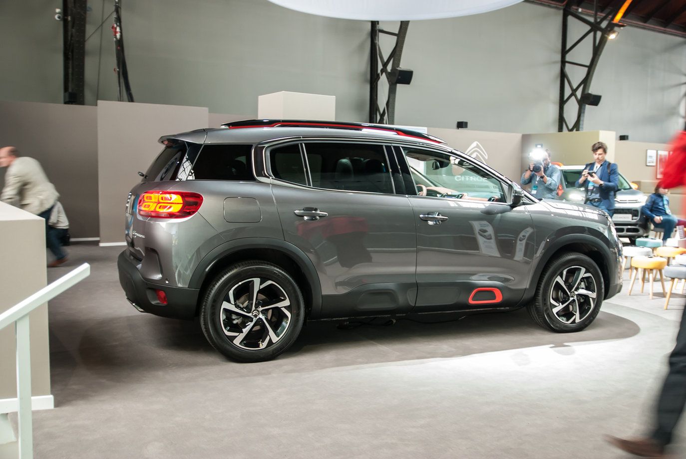 Citroen C5 Aircross. Już w Chinach, u nas dopiero pod koniec roku.