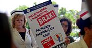 Biały strajk. 11 września lekarze i pielęgniarki zablokują Warszawę