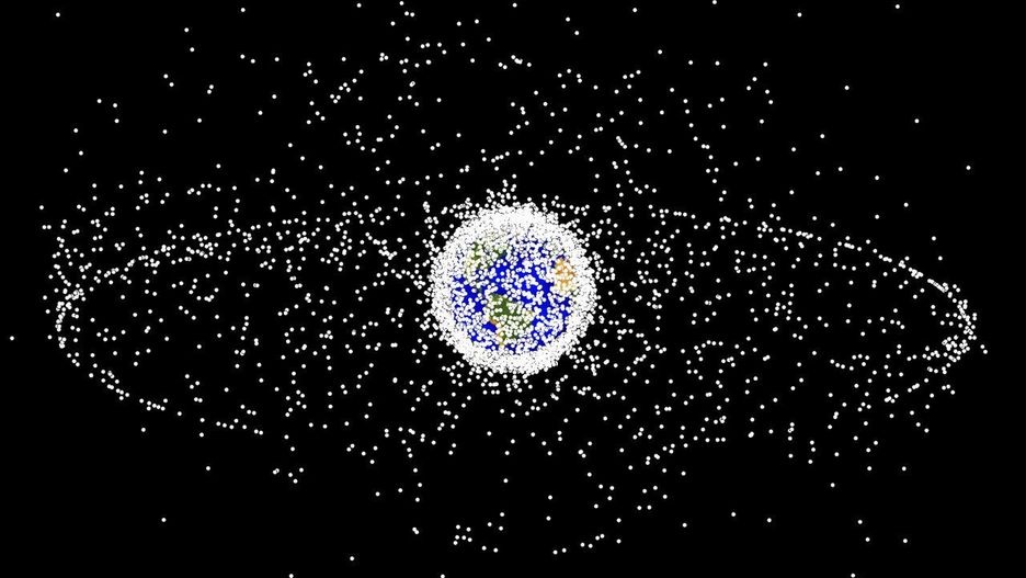 Model kosmicznych śmieci NASA