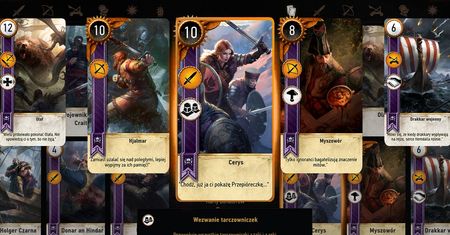 Wiedźmin 3: Krew i Wino - nowa talia do gry w gwinta