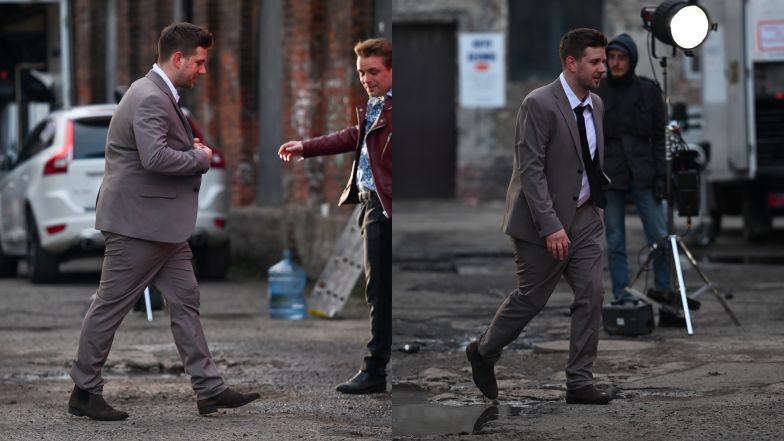 Antek Królikowski na planie filmowym