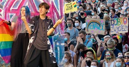 Margot, działaczka LGBT, WYSZŁA Z ARESZTU! "Trzy tygodnie spędziła w odosobnieniu"