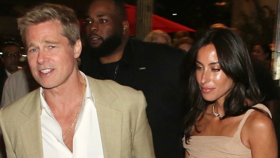 Brad Pitt i Ines de Ramon na randce 