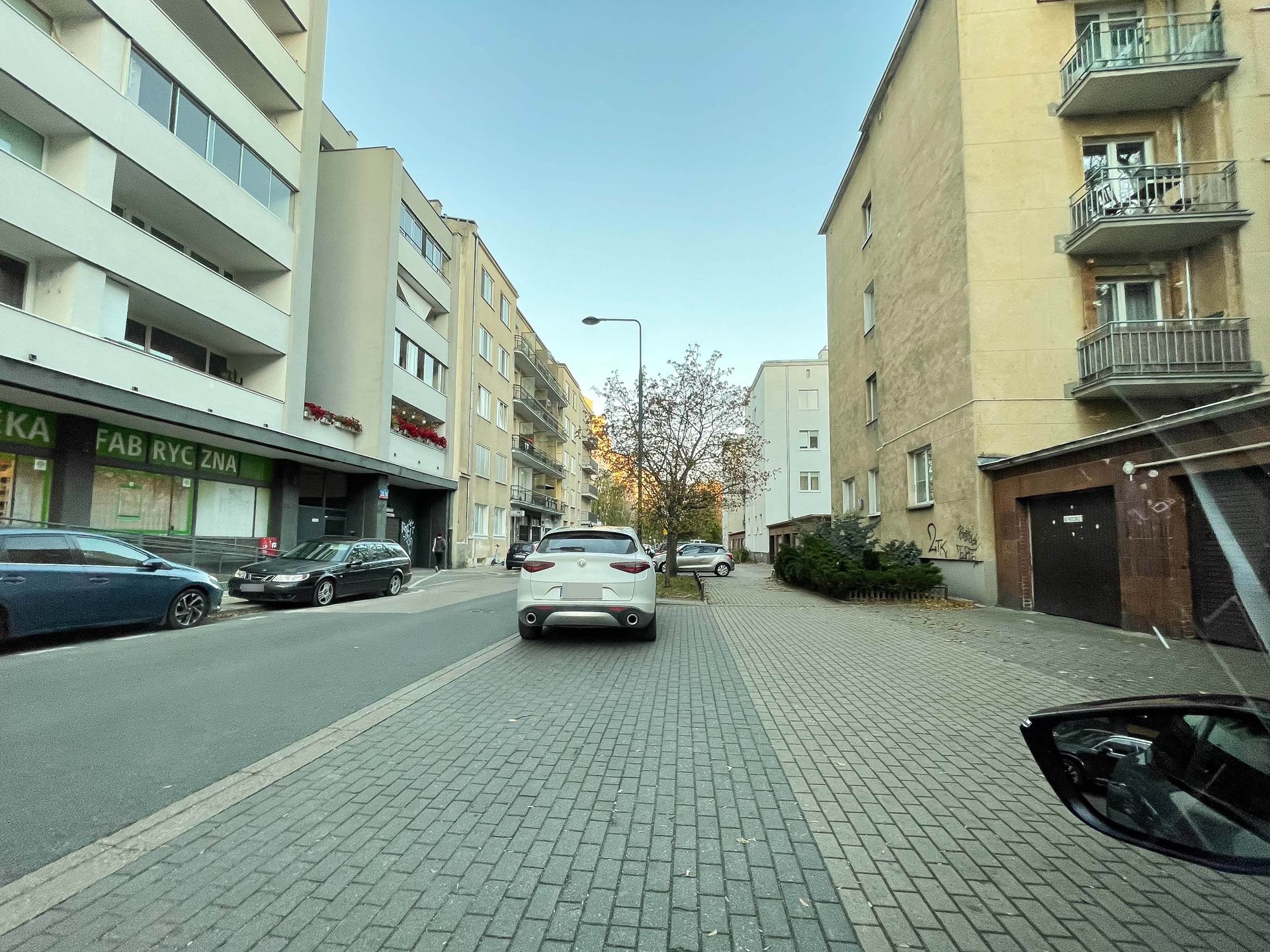 Grażyna Torbicka parkuje na zakazie