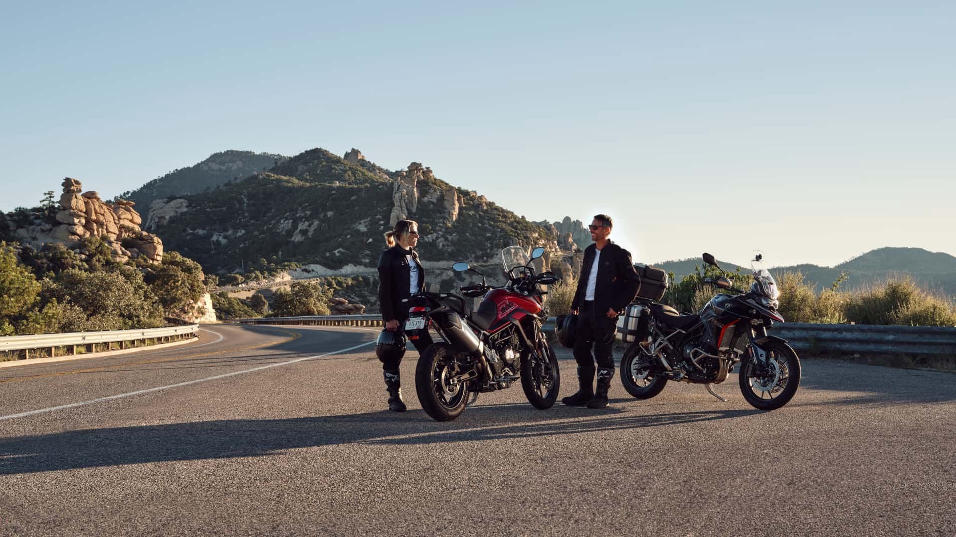 Triumph Tiger 900 na rok 2024