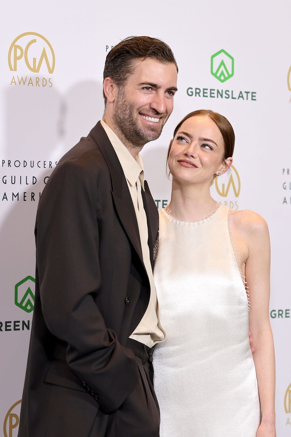 Dave McCary i Emma Stone