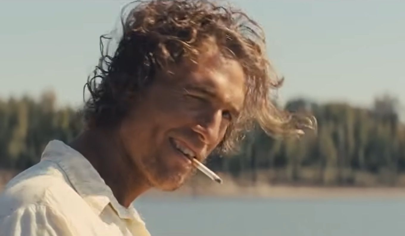 	Matthew McConaughey w filmie "Uciekinier"