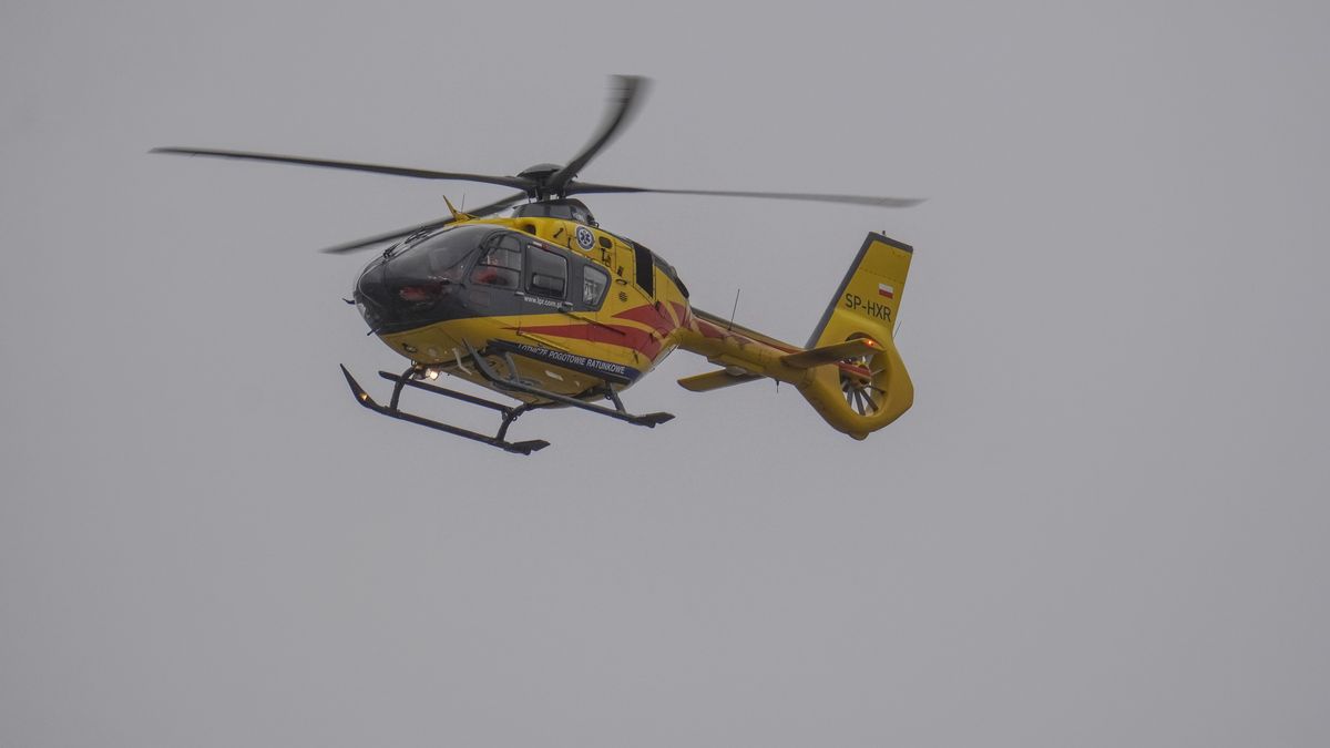 Dramat na stoku. 13-latkę zabrał śmigłowiec LPR.