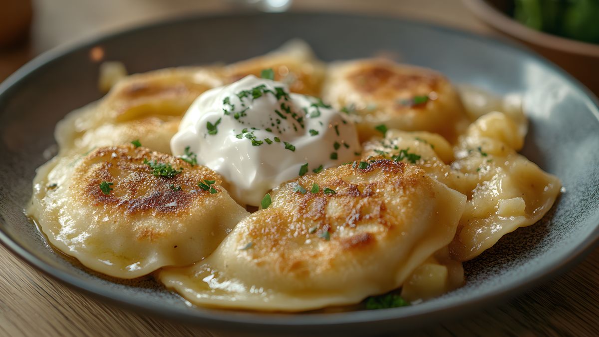 Pierogi z soczewicą to dobra propozycja nawet na święta