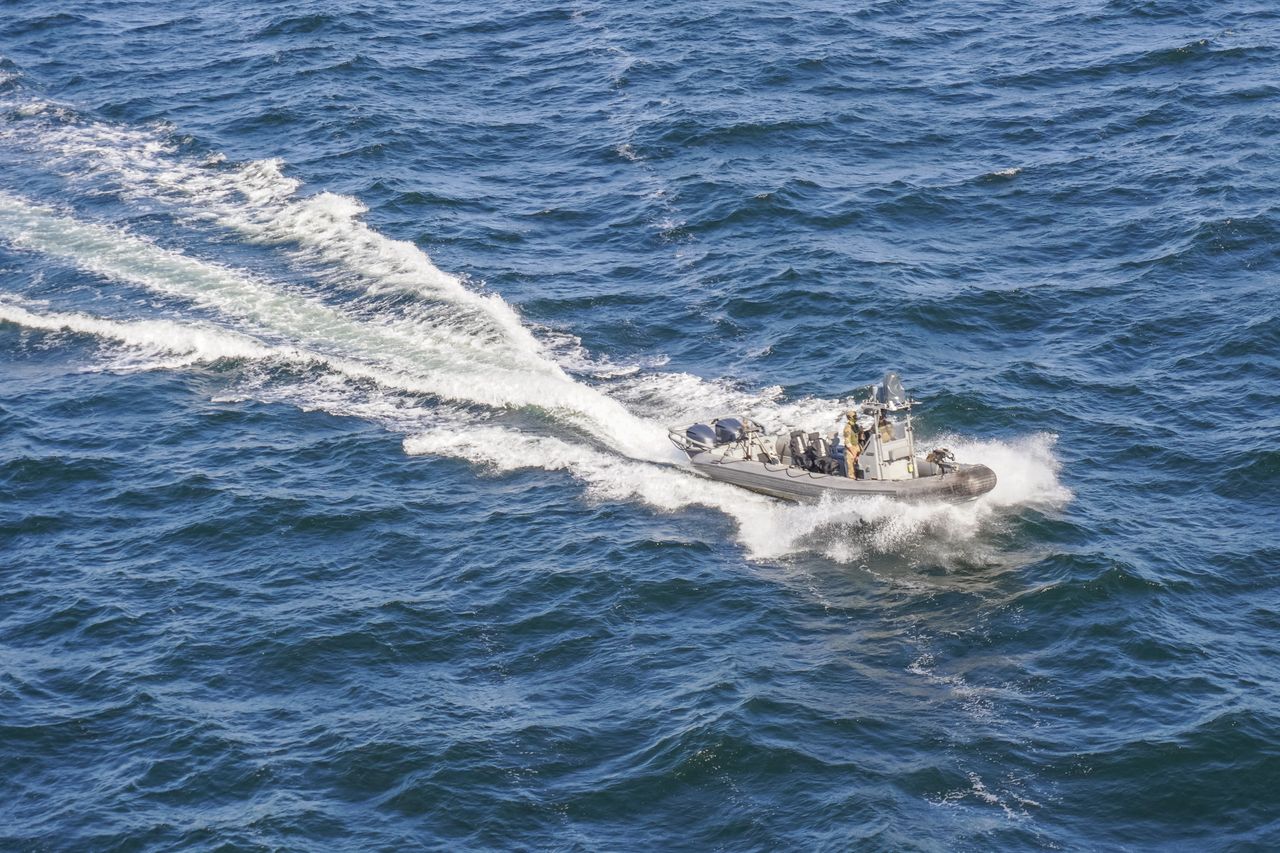 Miny na Bałtyku. Finlandia przejmuje przewodnictwo