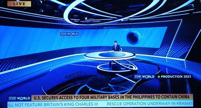 TVP World nie nadaje już z dawnego studia Nowa TV. „Tymczasowe rozwiązanie