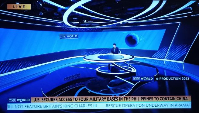 TVP World nie nadaje już z dawnego studia Nowa TV. „Tymczasowe rozwiązanie