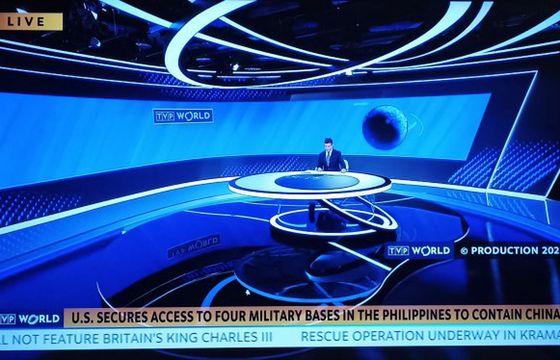 TVP World nie nadaje już z dawnego studia Nowa TV. „Tymczasowe rozwiązanie