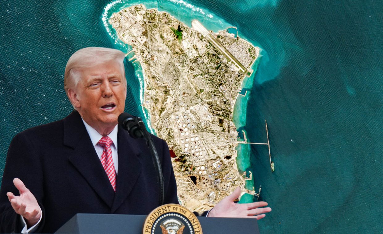 Wyspa Chark na celowniku Trumpa? "Mamy wiele opcji"