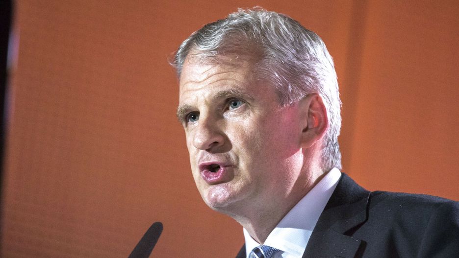 Reporter baza 2020-06-d
10.05.2019 Warszawa Gala wreczenia nagrod Czlowiek Roku Gazety Wyborczej fot Andrzej Iwanczuk/REPORTER  N/z Timothy Snyder
Andrzej Iwanczuk/REPORTER