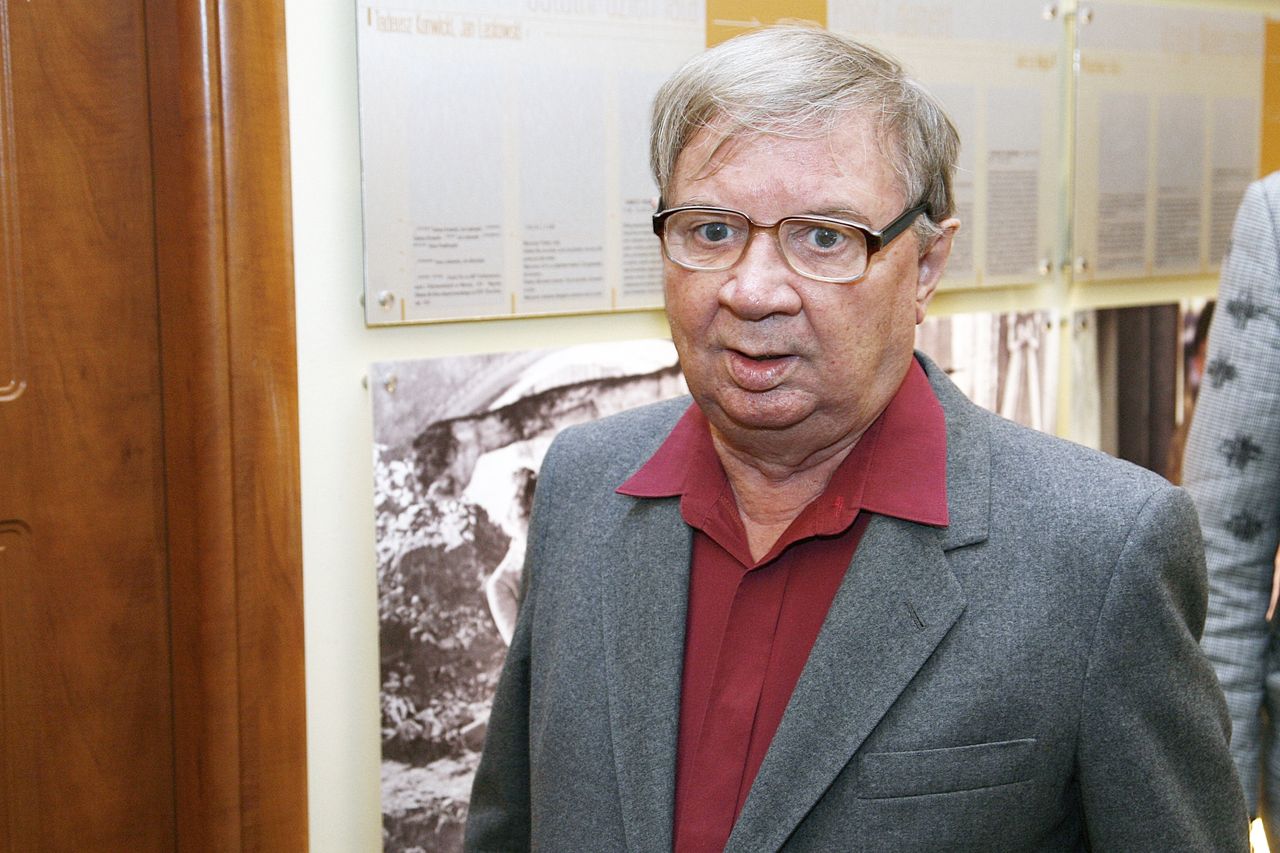 Roman Kłosowski zmarł w wieku 89 lat