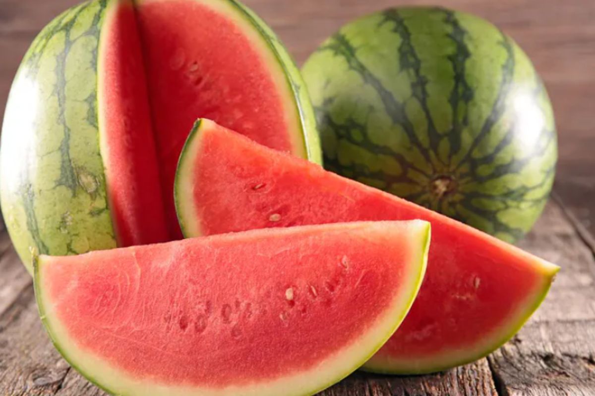 Seedless watermelons