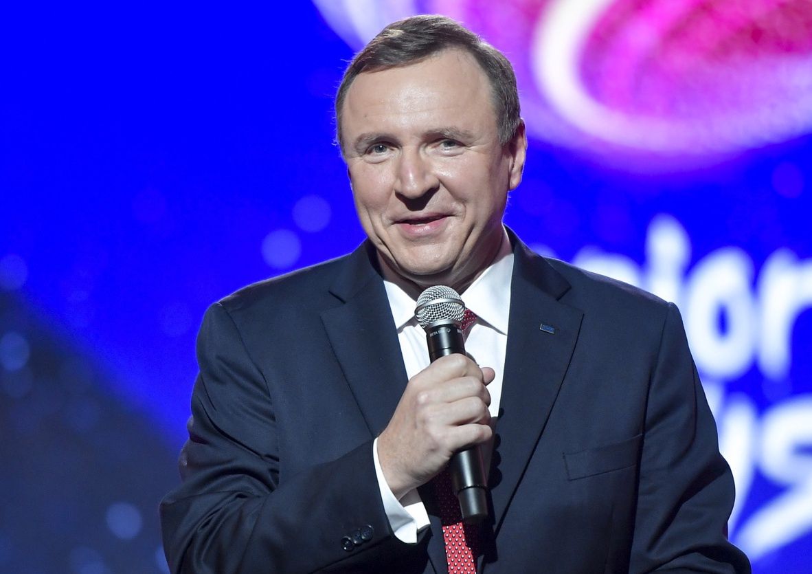 Prezes TVP Jacek Kurski jest zadowolony z wyników oglądalności stacji.