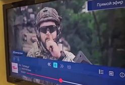 Przerwali antenę w telewizji na Krymie. Rosjanie zobaczyli to wideo