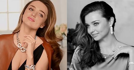 Miranda Kerr reklamuje Swarovski!
