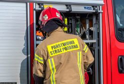 Ewakuacja szkoły. Rozpylono "nieznaną substancję"