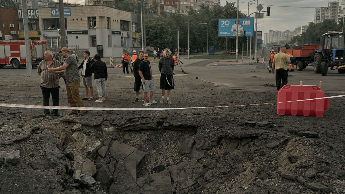 Rosja uderzyła nocą. Są zabici i ranni