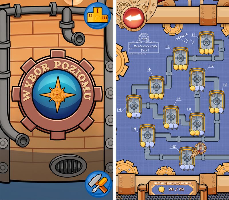 Full Ahead! - recenzja polskiej gry wykorzystującej żyroskop 3