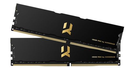 GOODRAM prezentuje pamięci IRDM PRO DDR4 - szybkie, eleganckie i niedrogie