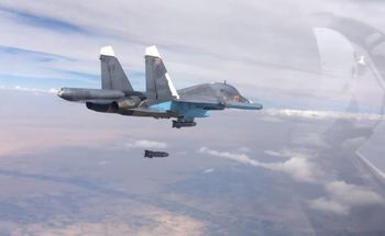 Szykowali je na Ukrainę. Dziesiątki bomb spadły na Rosję