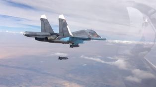 Szykowali je na Ukrainę. Dziesiątki bomb spadły na Rosję