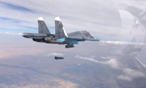 Szykowali je na Ukrainę. Dziesiątki bomb spadły na Rosję