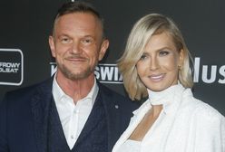 Pazura opublikował wzruszający wpis o żonie. "Anioł nie kobieta"