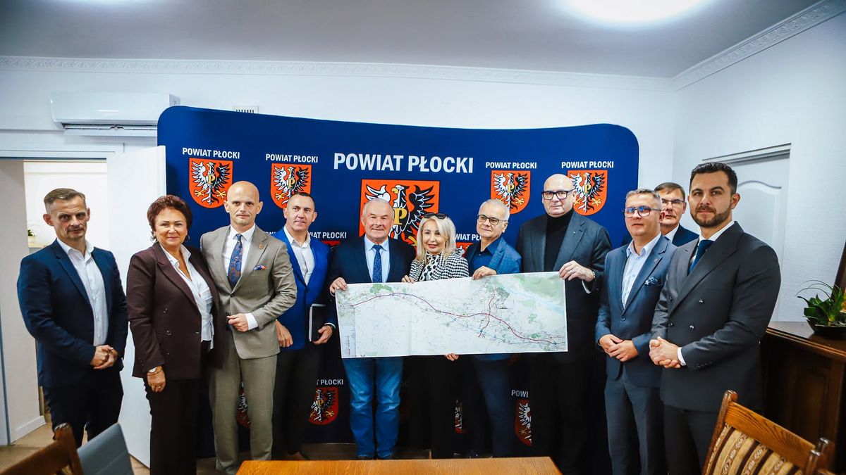 Inwestycje drogowe w Płocku i powiecie płockim 