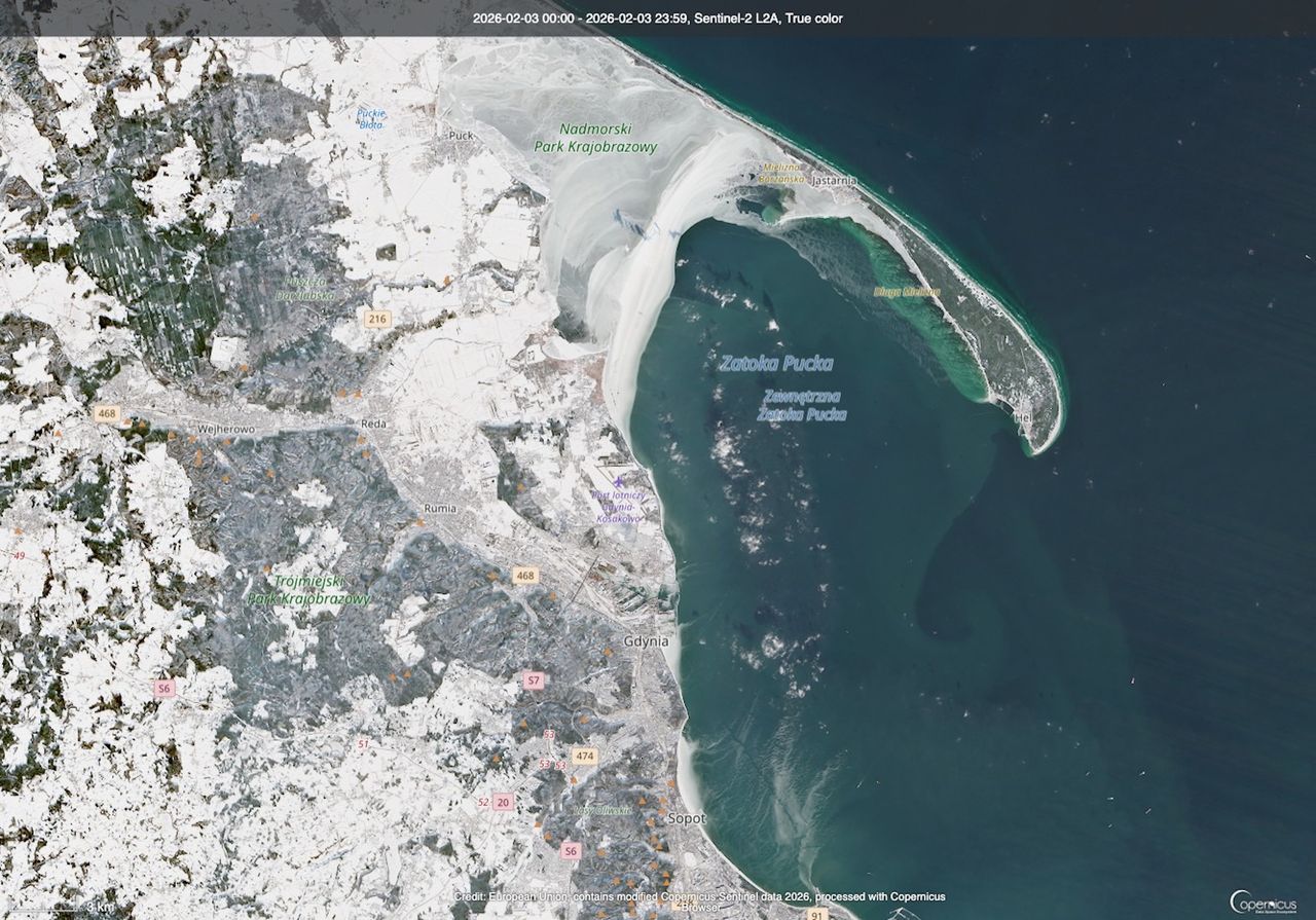 Takiej sytuacji nie było od 1886 r. Rekordowy spadek poziomu wody w Bałtyku