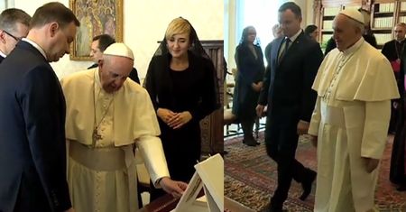 Duda o spotkaniu z papieżem: "Powiedział, że przyjedzie do Polski. Prosił, żeby się za niego modlić!"