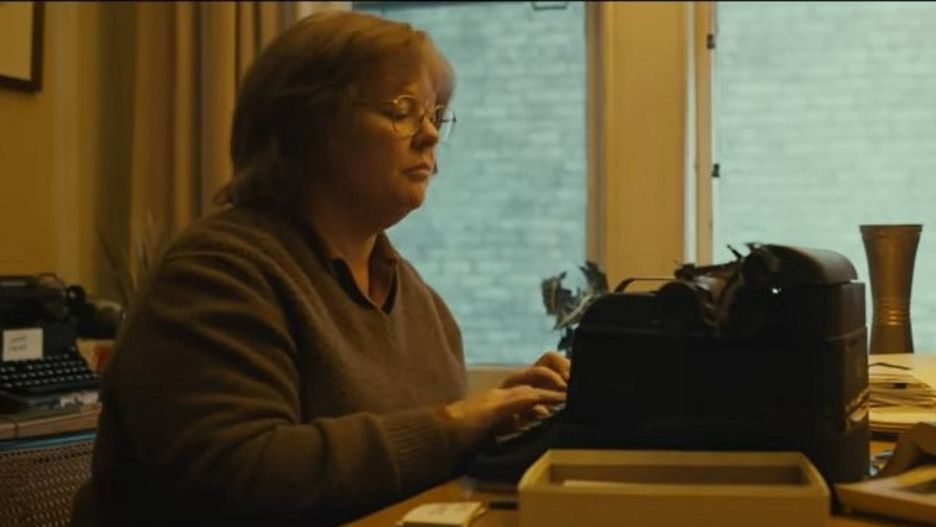 Melissa McCarthy jako Lee Israel w filmie "Czy mi kiedyś wybaczysz?"