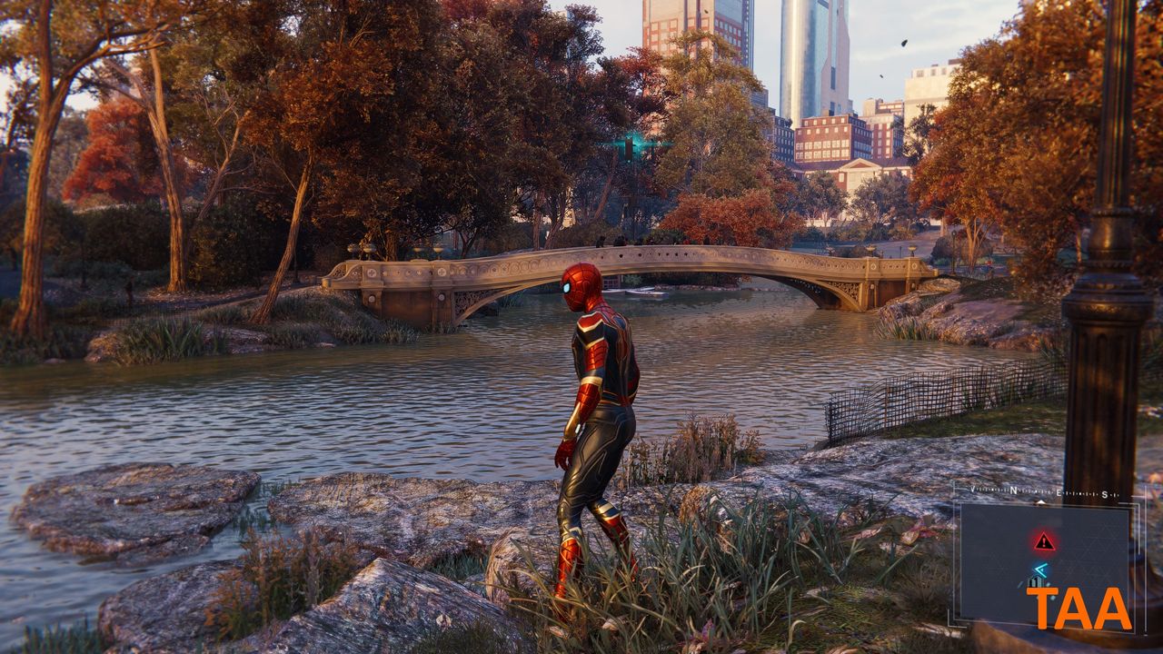 Spider-Man Remastered na PC - TAA