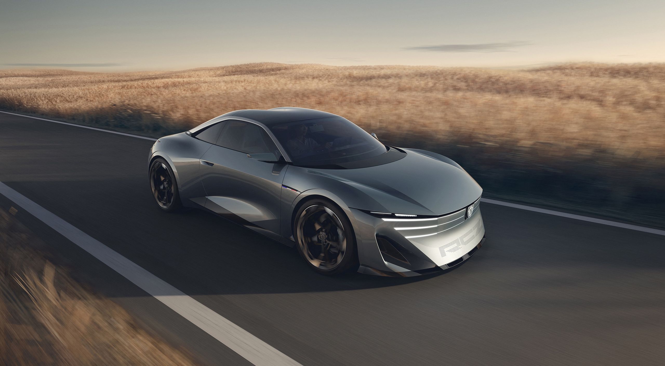 Peugeot RCZ Vision